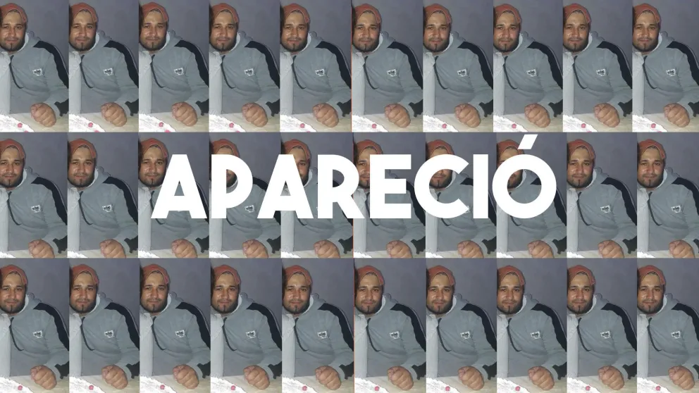 Encontraron al hombre que era intensamente buscado