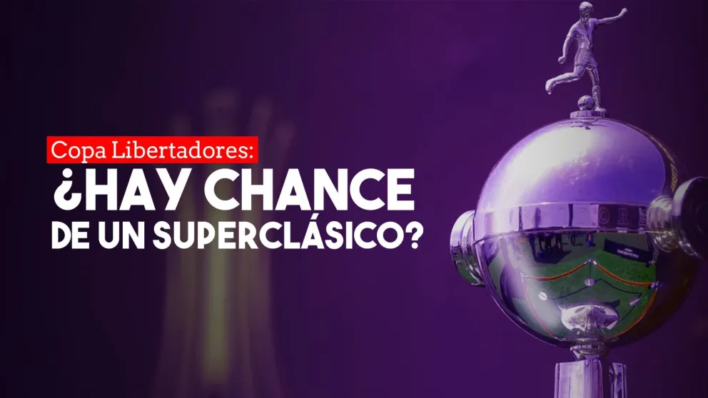 Conmebol definió la fecha para el sorteo de los octavos de la Libertadores