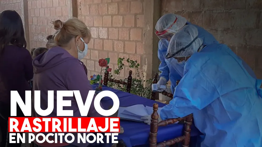 Realizaron un rastrillaje preventivo en una zona de Pocito Norte
