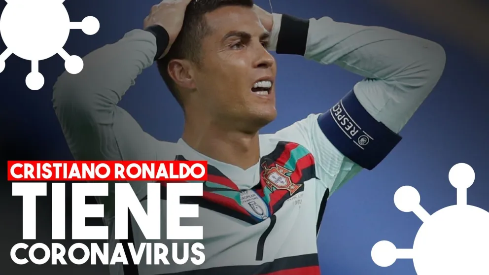 Cristiano Ronaldo dio positivo de coronavirus