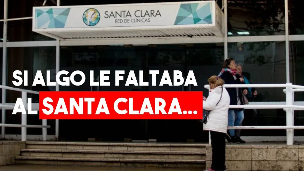 Detectaron un caso positivo en el Sanatorio Santa Clara