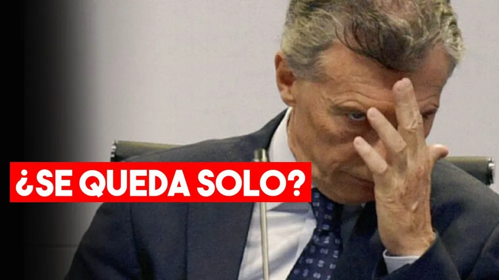 Dos figuras del PRO se muestran alejadas de Macri
