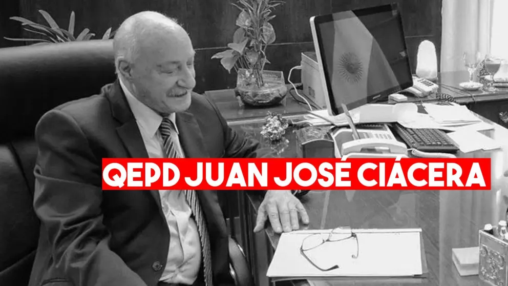 Falleció Juan José Ciácera y los gobernadores lo despidieron en redes sociales