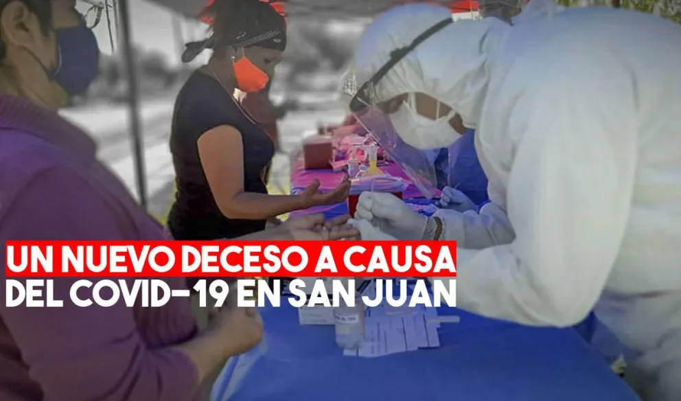 Coronavirus: una mujer de 85 años, la muerte número 67 en San Juan