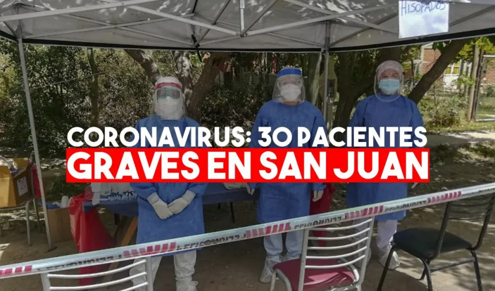 Coronavirus en San Juan: 28 nuevos casos y ya son 1460 en total