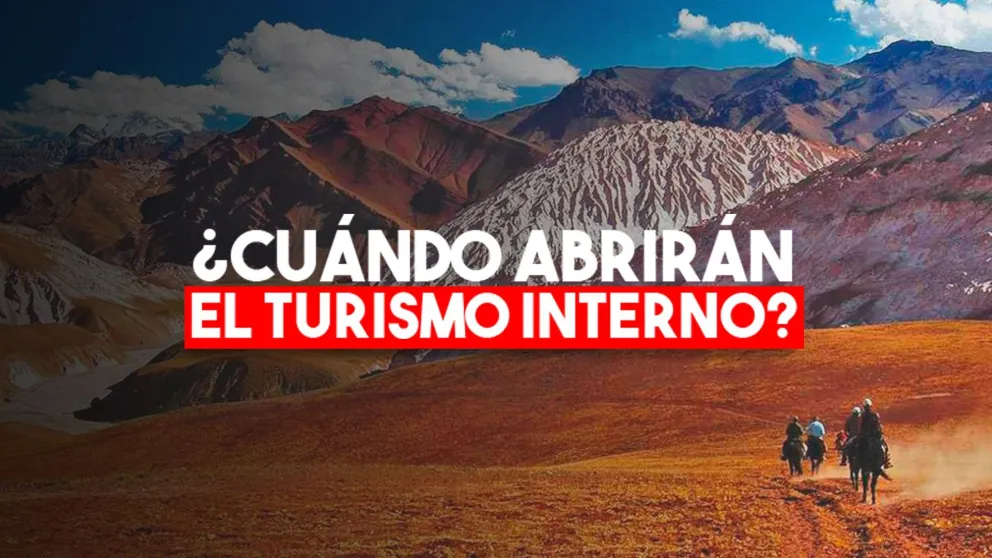 Desde Gobierno creen que a corto plazo puede volver el turismo interno