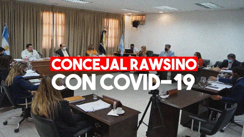 Un funcionario de Rawson tiene coronavirus