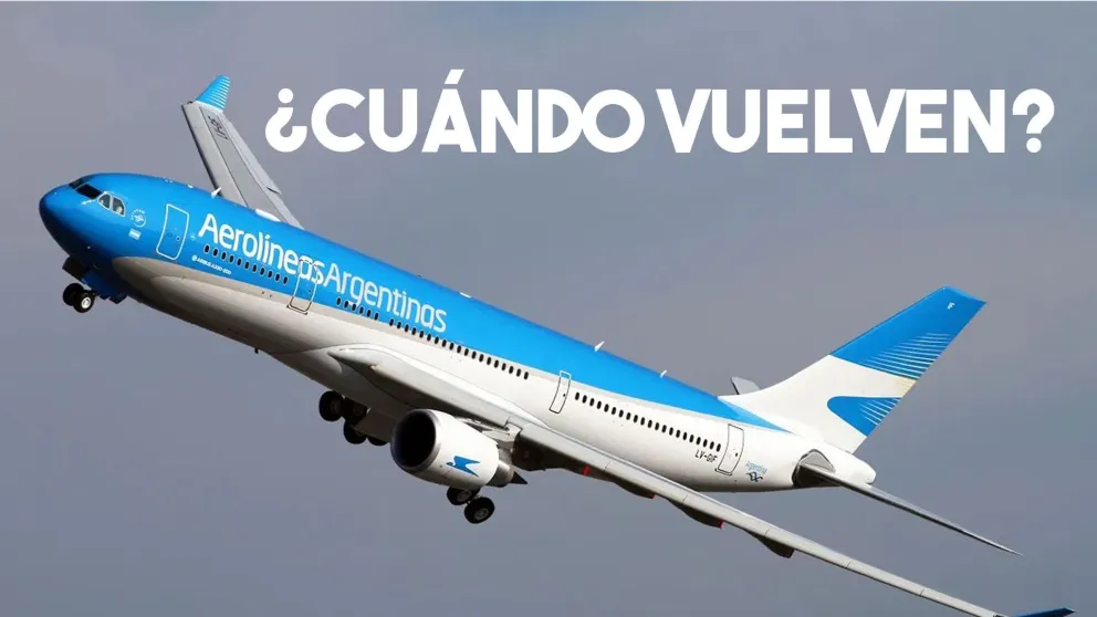 Este fin de semana volverían los vuelos y los colectivos de larga distancia