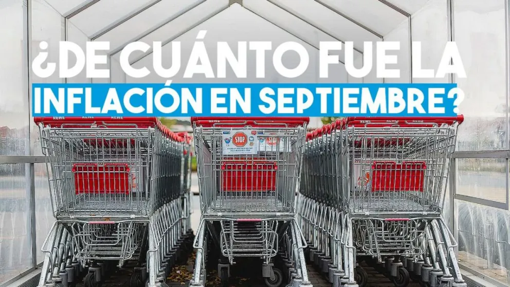 La inflación en septiembre fue del 2.8%