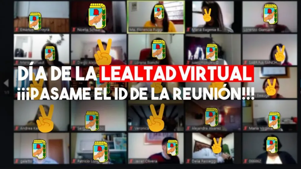 Se viene una marcha virtual para el Día de la Lealtad Peronista
