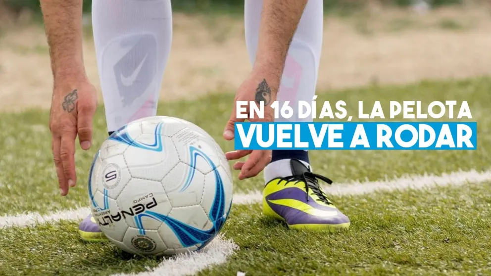 Oficialmente ya hay fecha para el regreso del fútbol
