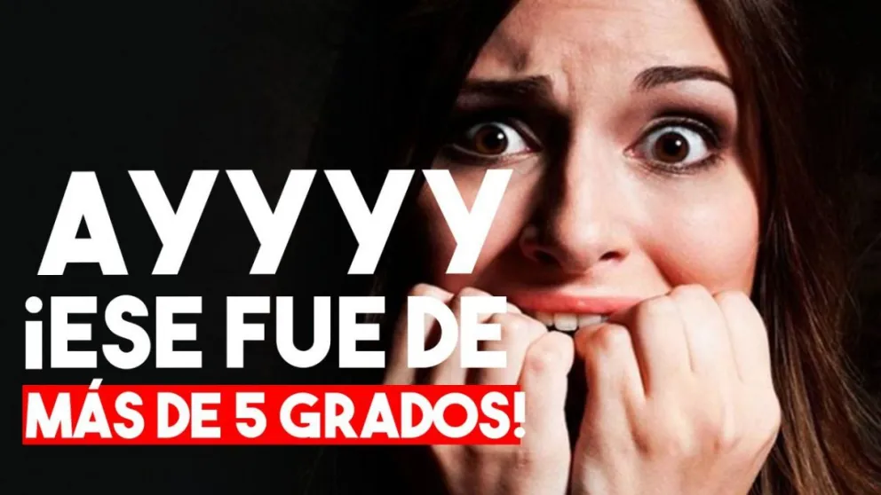 Un fuerte movimiento sísmico se percibió casi terminando el miércoles