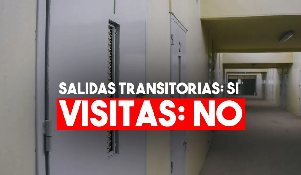 Con el brote controlado, permitieron la salidas transitorias en el Penal de Chimbas