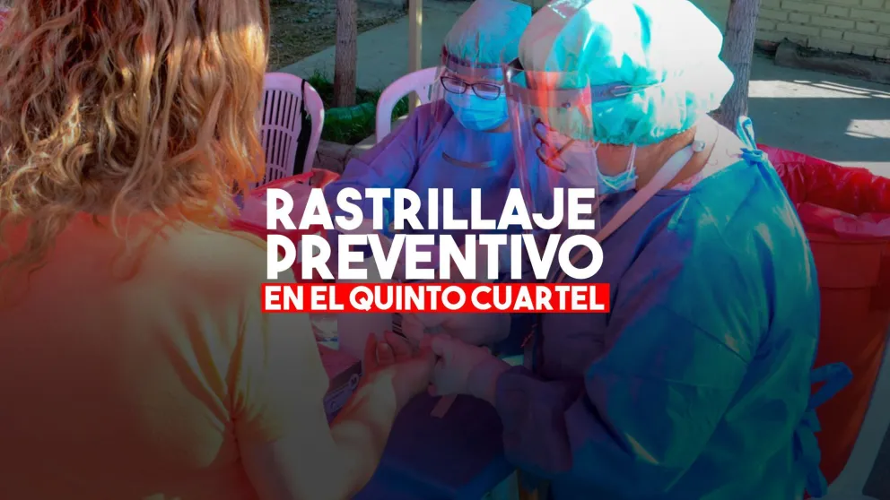Realizarán un rastrillaje preventivo en el Quinto Cuartel