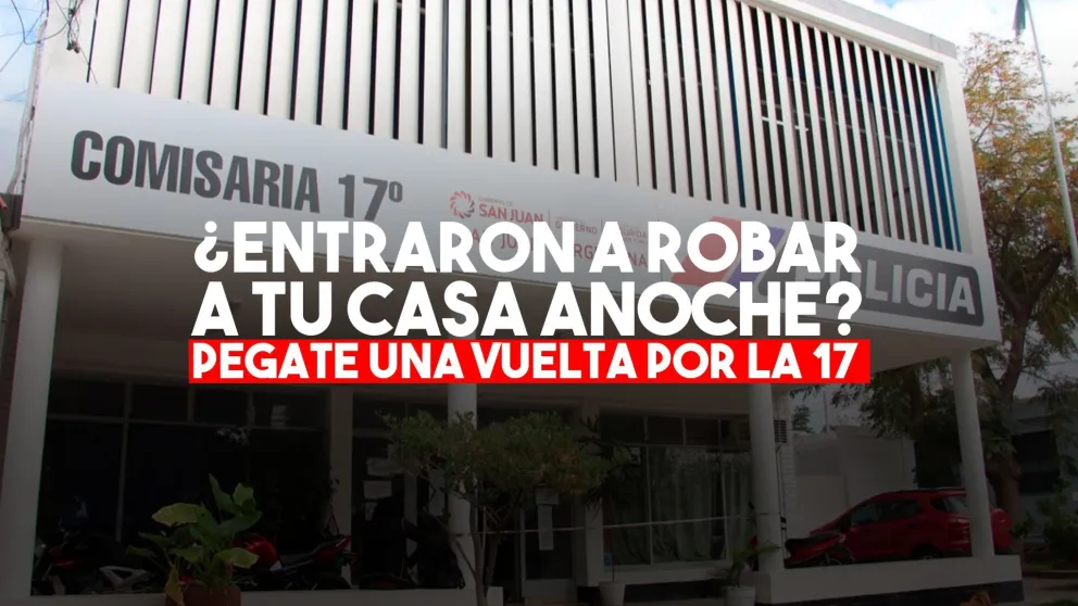 Buscan a los propietarios de objetos robados en Chimbas