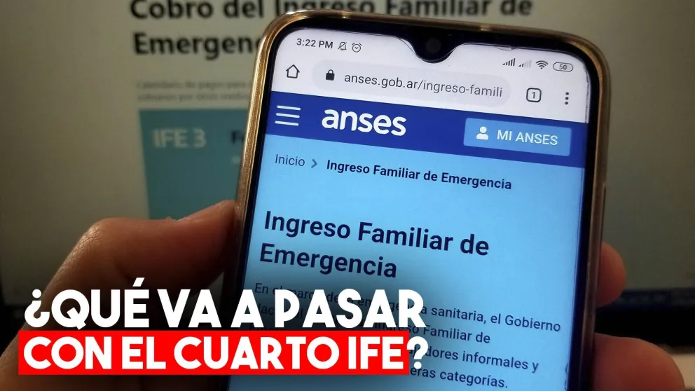 El Gobierno afirmó que el cuarto IFE "aún no está definido" y evalúa una ayuda más focalizada