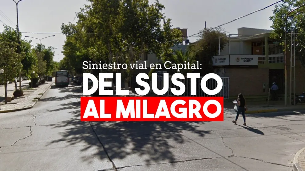 El bebé que fue chocado este miércoles se encuentra fuera de peligro
