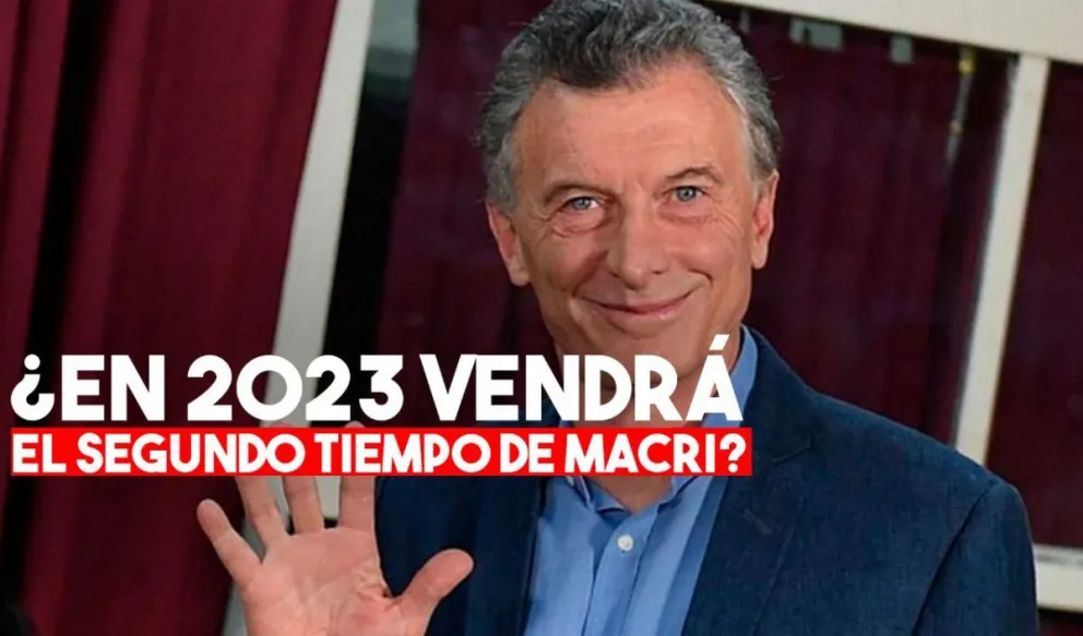 Macri publicará un libro sobre su gestión