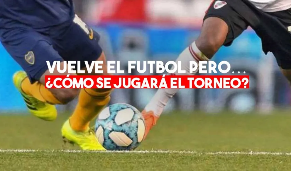 Al aire libre, con copones e invitados: así será el sorteo de la Liga Profesional