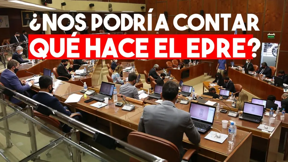 Diputados quieren conocer el trabajo del EPRE en los últimos 5 años