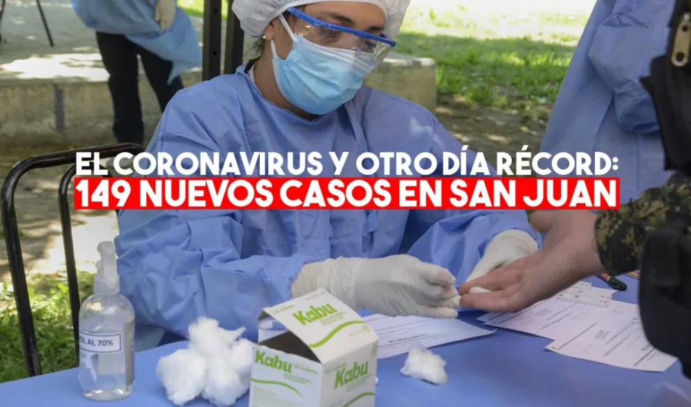 Confirman 149 nuevos casos de coronavirus en San Juan