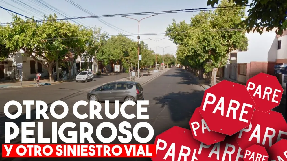 Otro siniestro vial en Capital dejó a una persona con serias heridas
