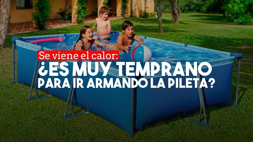 Se viene el calor este fin de semana