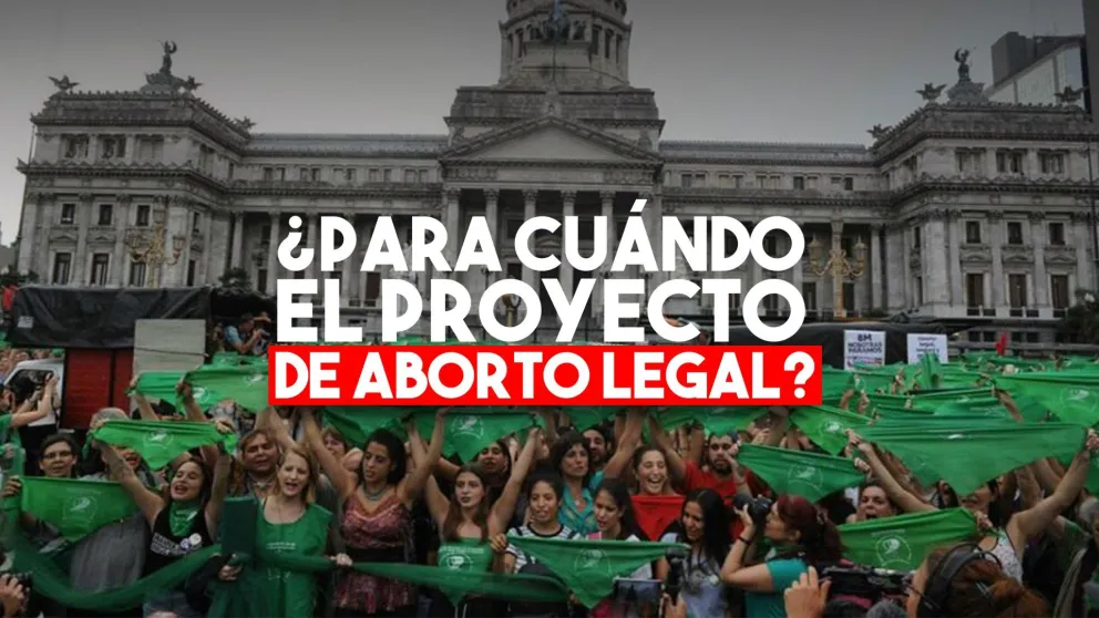 La próxima semana se enviaría el proyecto del aborto al Congreso