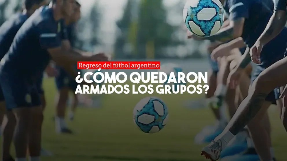 Todo listo para la vuelta del fútbol argentino