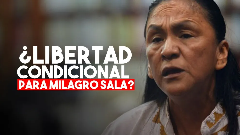 Milagro Sala quedó con prisión domiciliaria