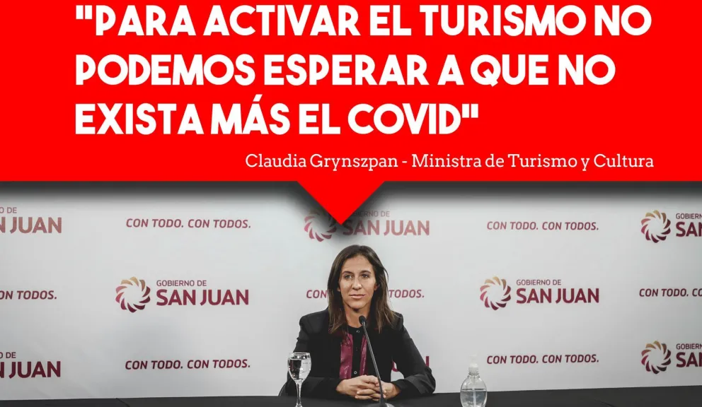 La provincia analiza la pronta apertura del turismo interno
