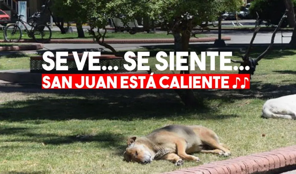 San Juan en el top tres de provincias más calurosas