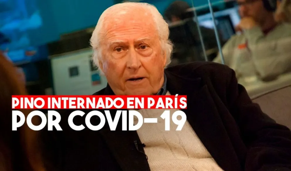 Pino Solanas dio Covid-19 positivo