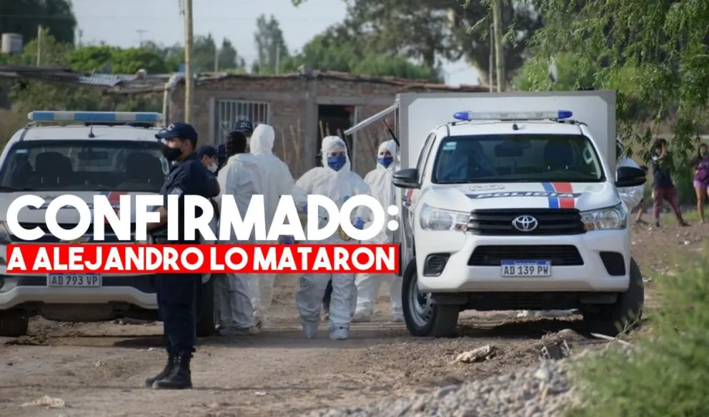 Dos detenidos por el homicidio del joven hallado en un descampado