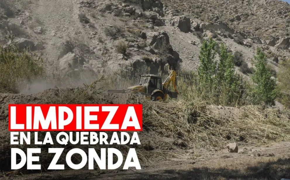 Continúan con los trabajos para el mega centro turístico en la Quebrada de Zonda