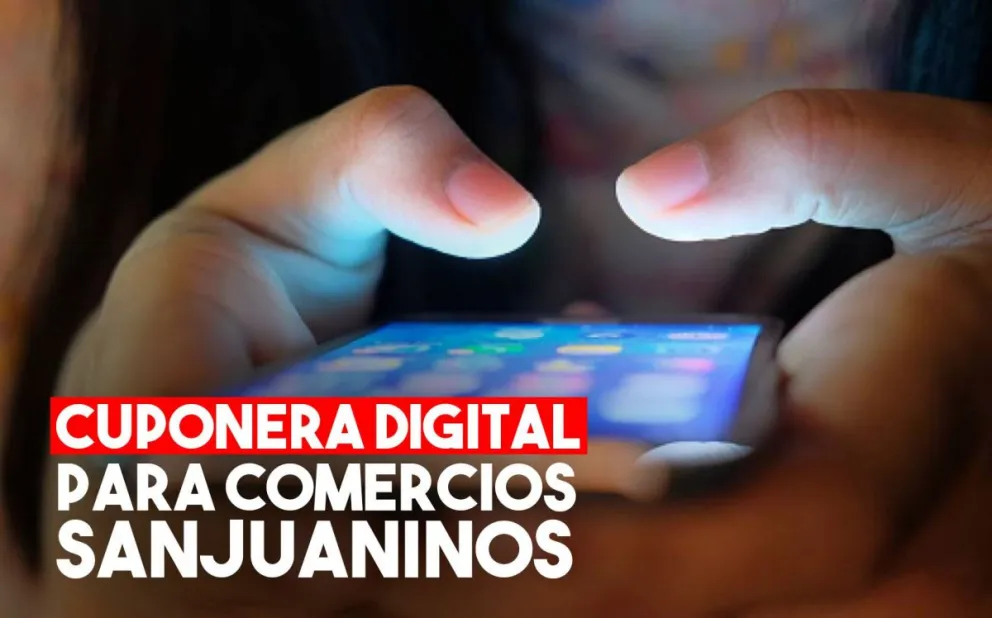 Desde el celular se podrá acceder a descuentos para comprar en comercios sanjuaninos