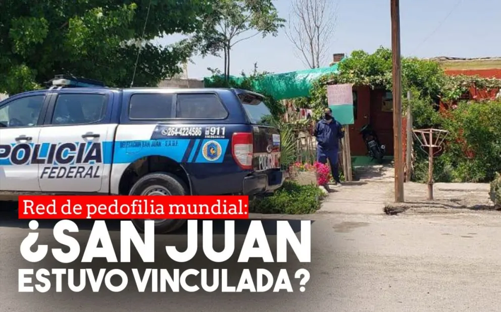Realizaron allanamientos en todo el país para desbaratar una red de pedofilia en donde San Juan estuvo vinculada