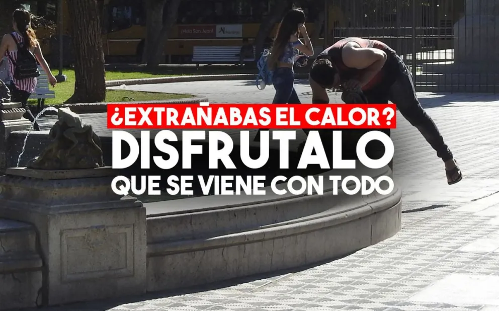Emitieron un alerta por las altas temperaturas durante el fin de semana