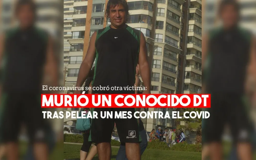 Un conocido dt y empleado bancario murió por coronavirus