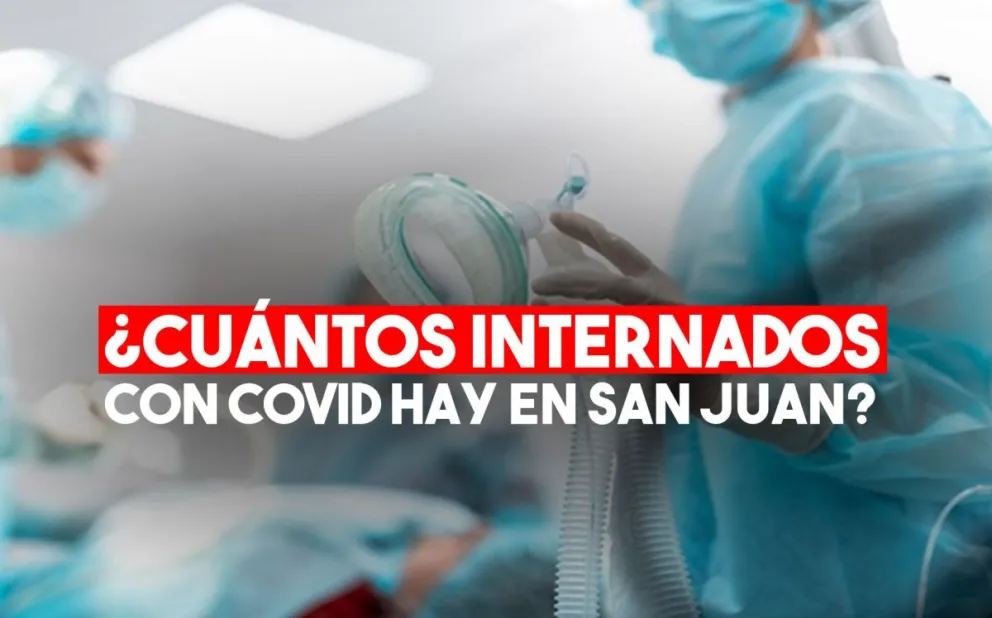 De los 96 internados con covid, 33 están en el área crítica