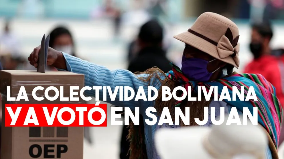 Elecciones en Bolivia: en Pocito comenzaron con el recuento de votos