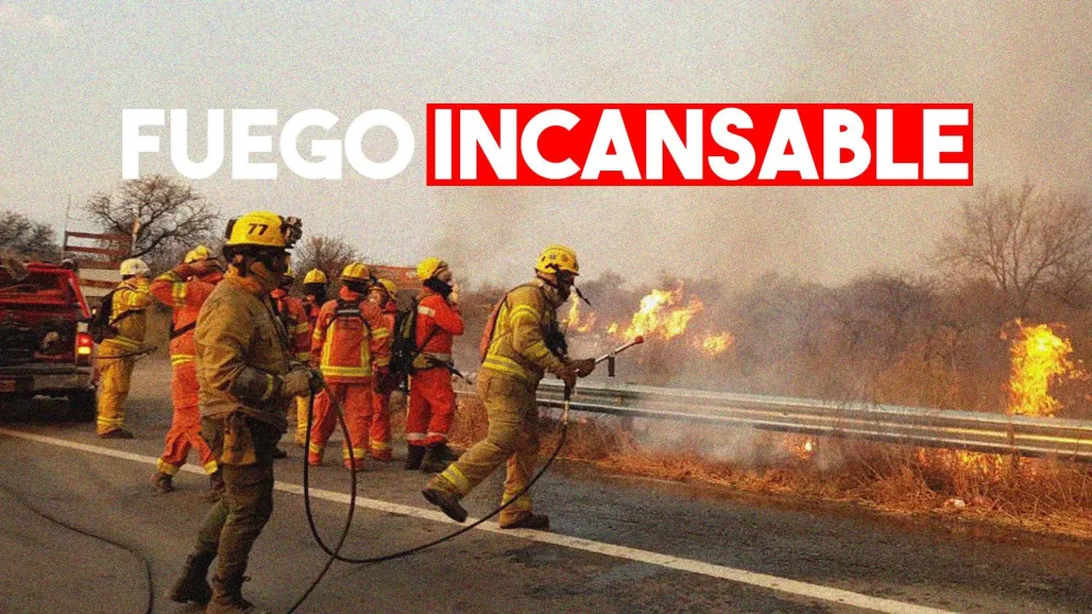 Incendios: son ocho las provincias con focos activos