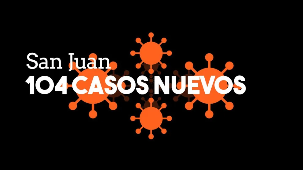 San Juan reportó 104 casos nuevos de covid-19