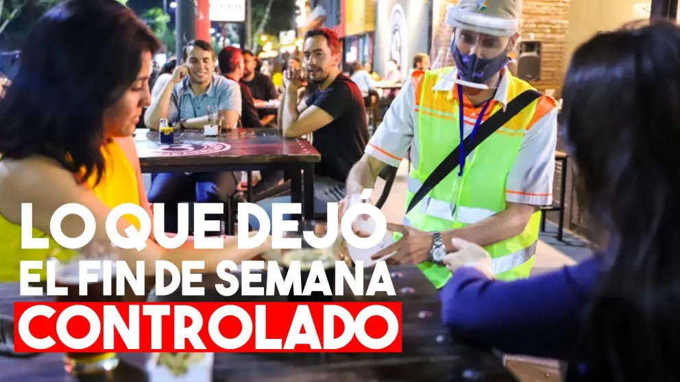 Dispositivo Covid-19 en sector gastronómico y comercio: no hubo multas en Capital