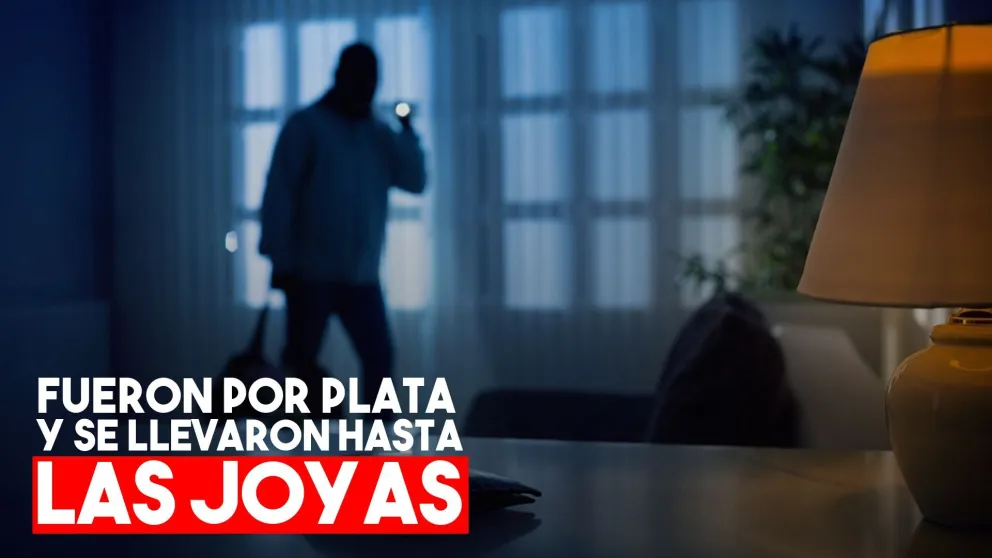 Una familia sufrió un asalto en su propia casa