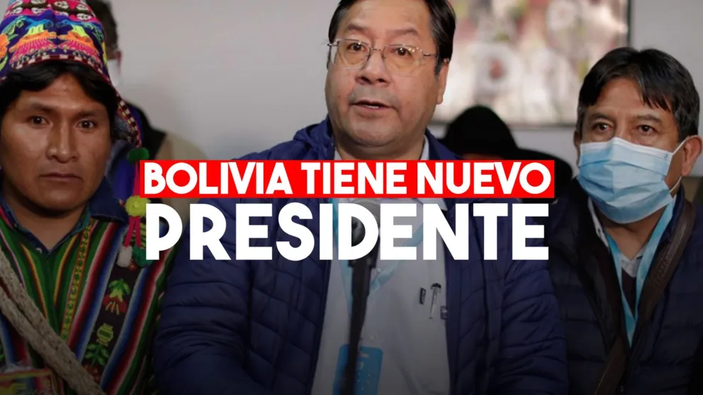 El candidato de Evo Morales, Luis Arce, superó el 50% de los votos y será el nuevo presidente de Bolivia