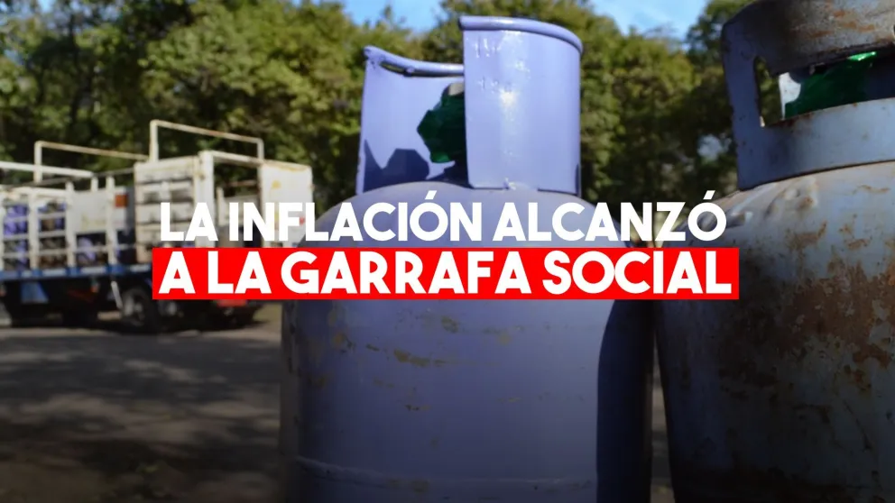 Aumentó el precio de la garrafa social