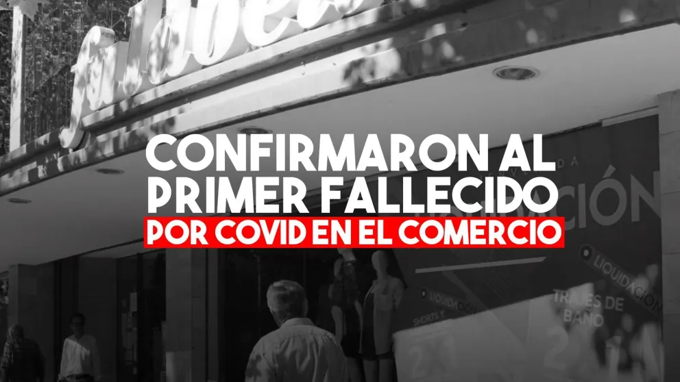 Confirmaron el primer fallecido por covid en el comercio sanjuanino
