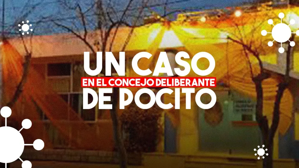 Cerraron el Concejo Deliberante de Pocito por un caso positivo de covid-19