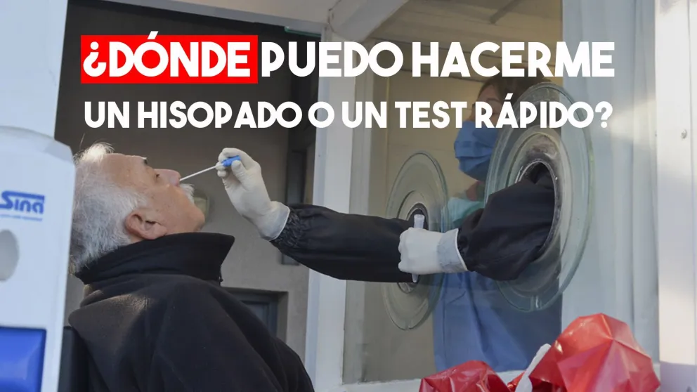 Habilitaron a laboratorios privados a hacer test rápidos